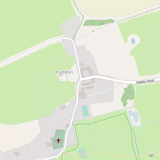 Map of Haddon