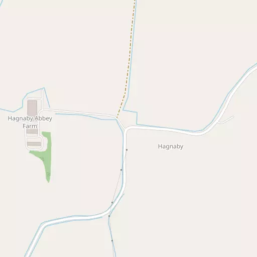 Map of Hagnaby