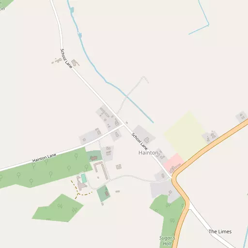 Map of Hainton