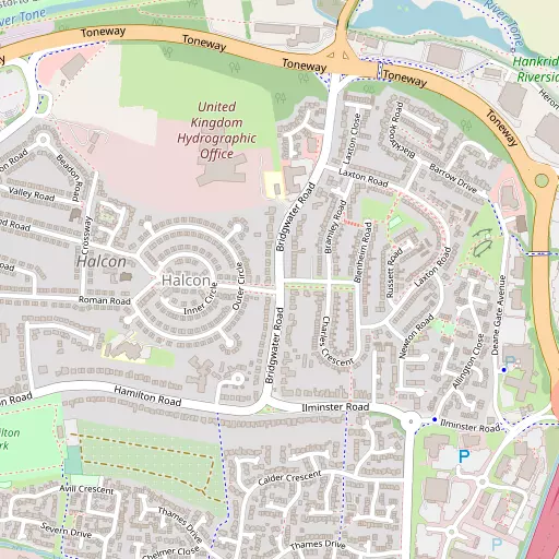 Map of Halcon