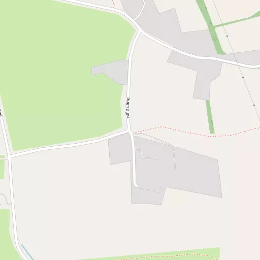 Map of Hale