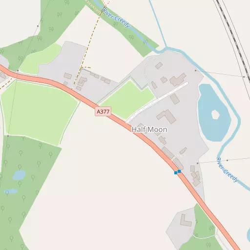 Map of Half Moon Village
