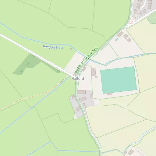 Map of Halford