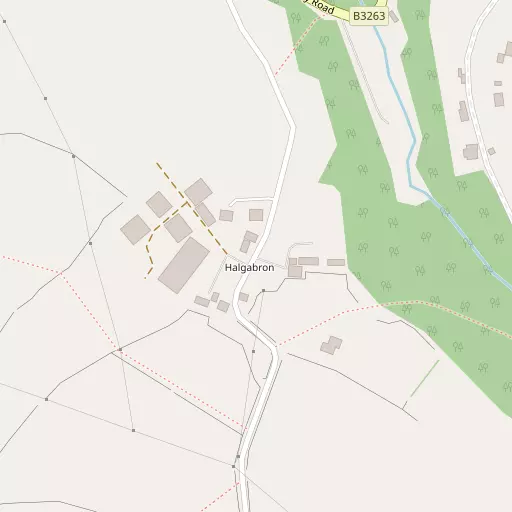 Map of Halgabron