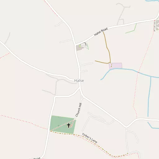 Map of Halse