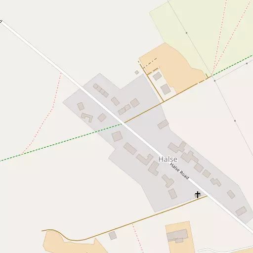 Map of Halse