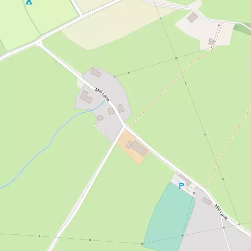 Map of Halsey Lake