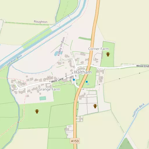 Map of Haltham