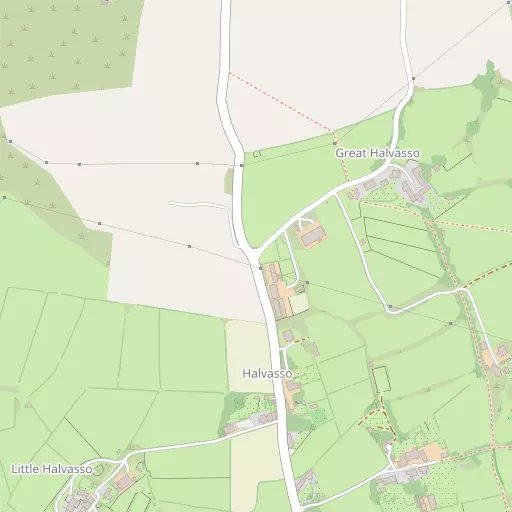 Map of Halvosso