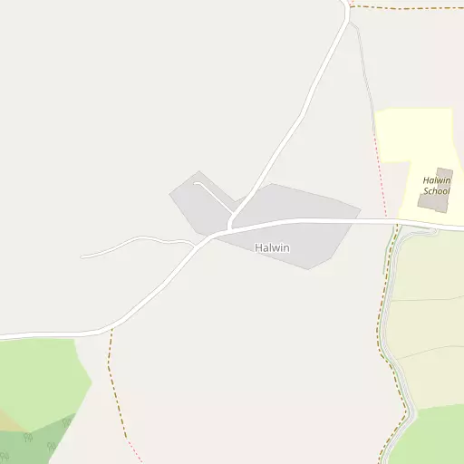 Map of Halwin