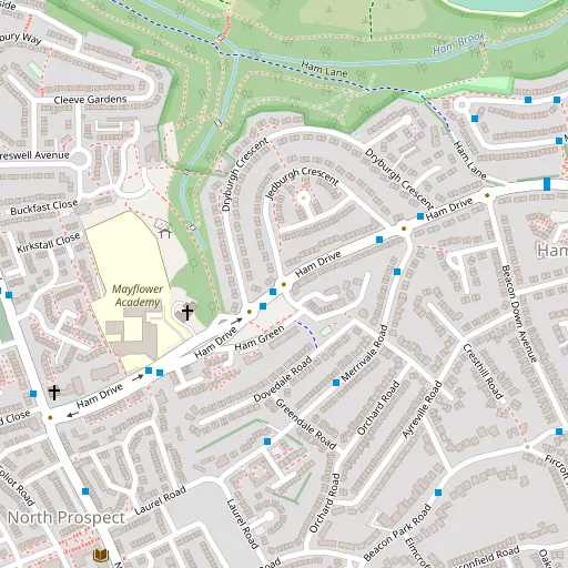 Map of Ham