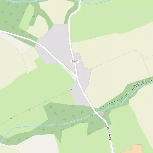 Map of Ham