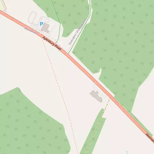 Map of Ham Green