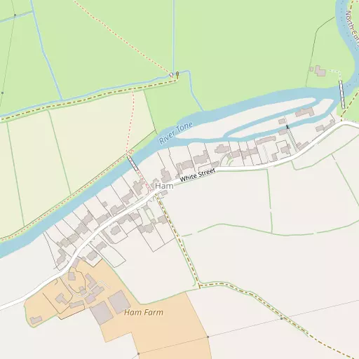 Map of Ham