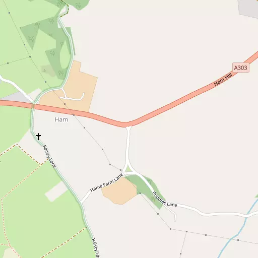 Map of Ham