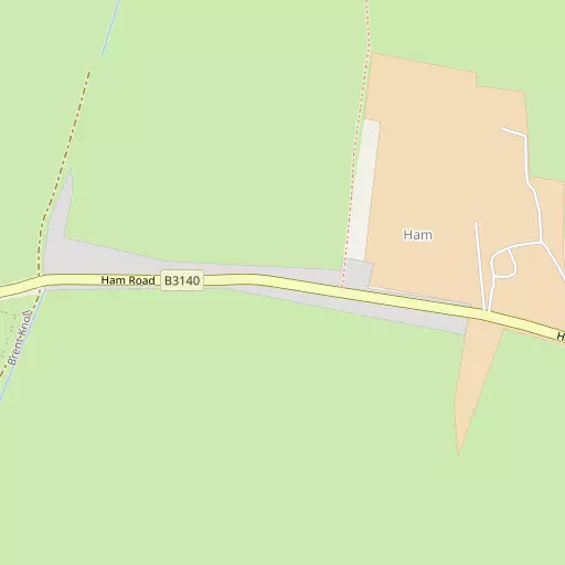 Map of Ham