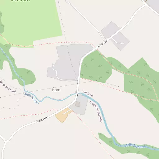 Map of Ham