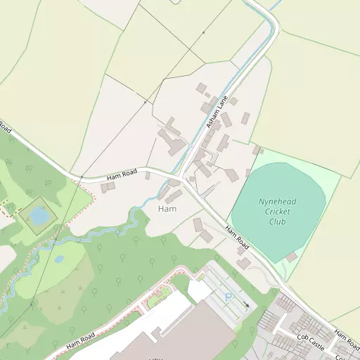 Map of Ham