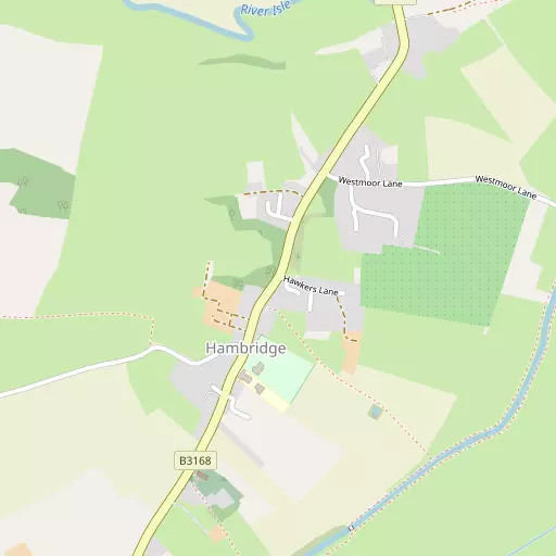 Map of Hambridge