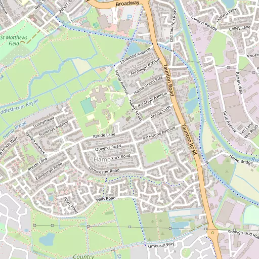 Map of Hamp