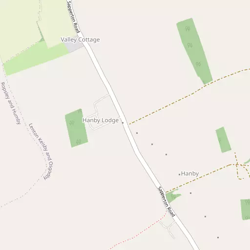 Map of Hanby