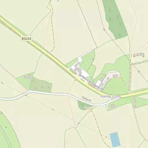 Map of Handy Cross