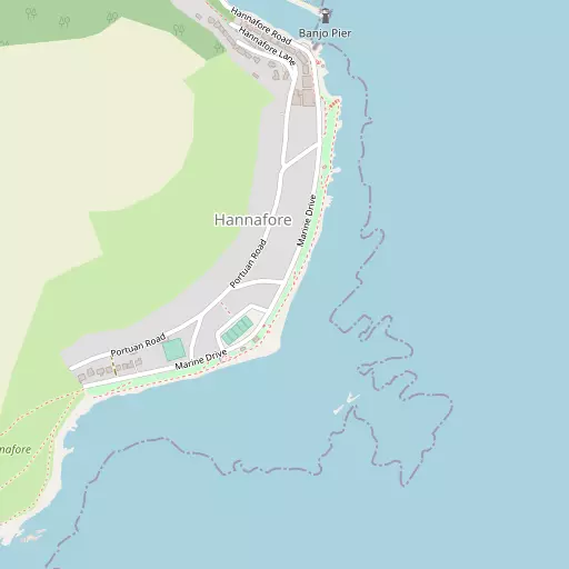 Map of Hannafore