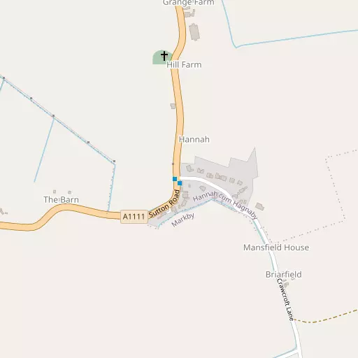 Map of Hannah