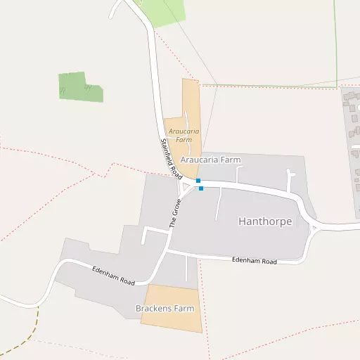 Map of Hanthorpe