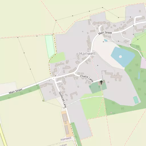 Map of Hanwell