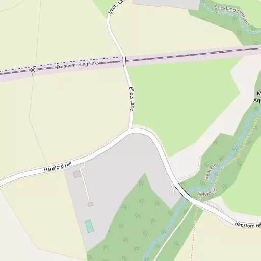 Map of Hapsford