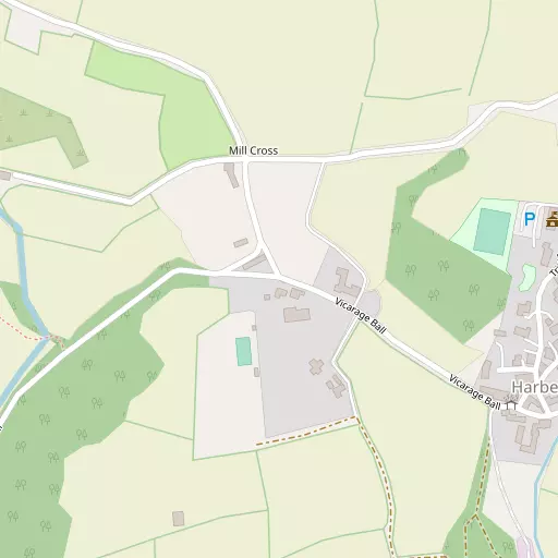 Map of Harberton