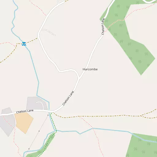 Map of Harcombe
