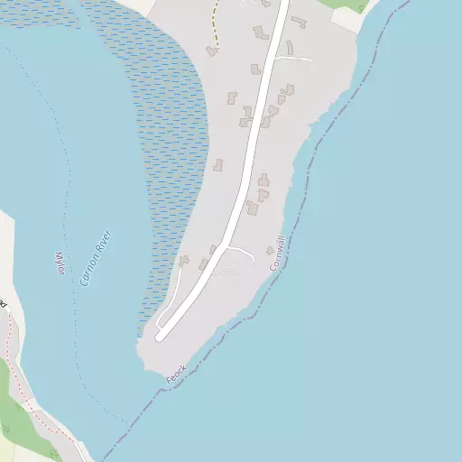 Map of Harcourt