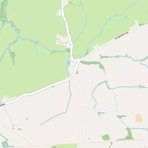 Map of Hardway