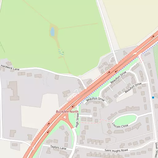 Map of Hardwick