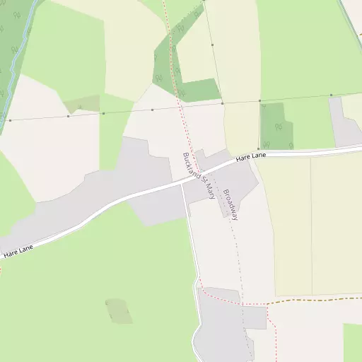 Map of Hare