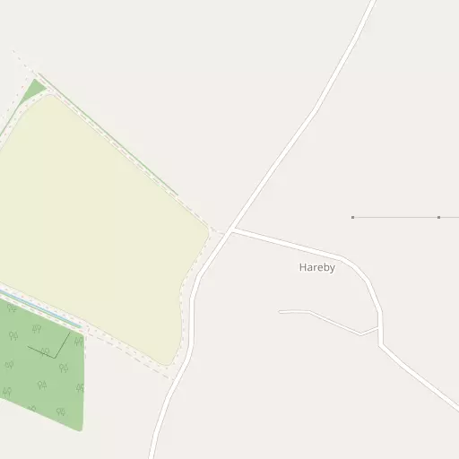 Map of Hareby