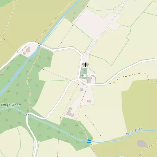 Map of Harford