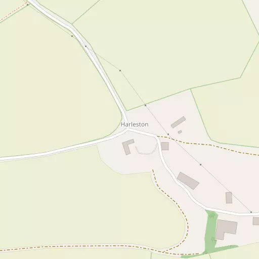 Map of Harleston