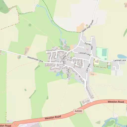 Map of Harpole