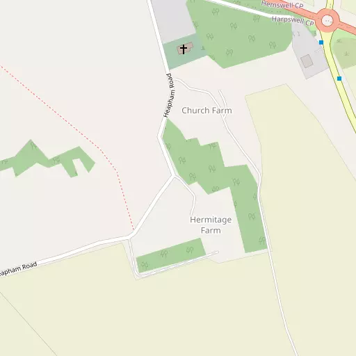 Map of Harpswell