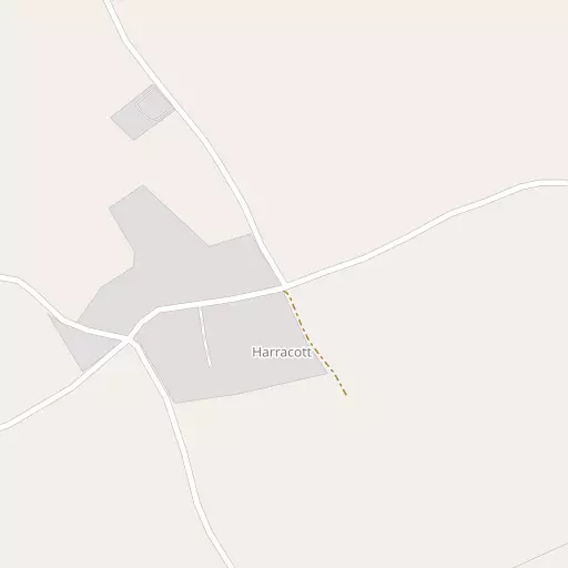 Map of Harracott