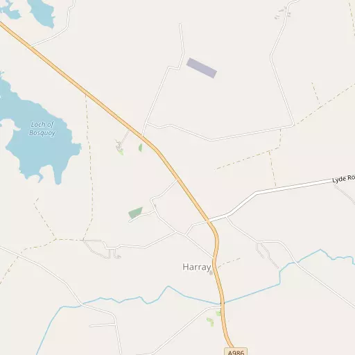 Map of Harray