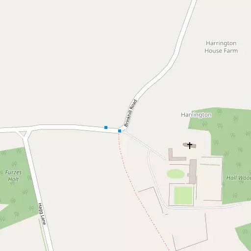 Map of Harrington