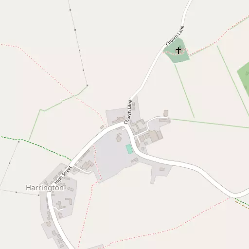 Map of Harrington