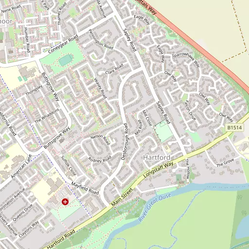 Map of Hartford