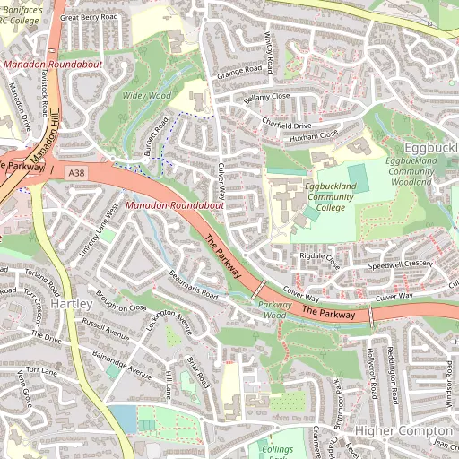 Map of Hartley Vale