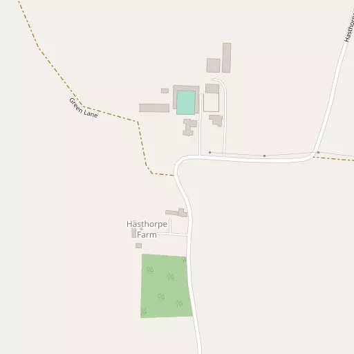 Map of Hasthorpe
