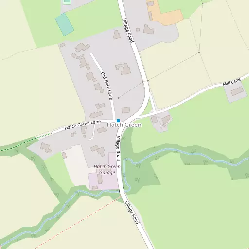 Map of Hatch Green